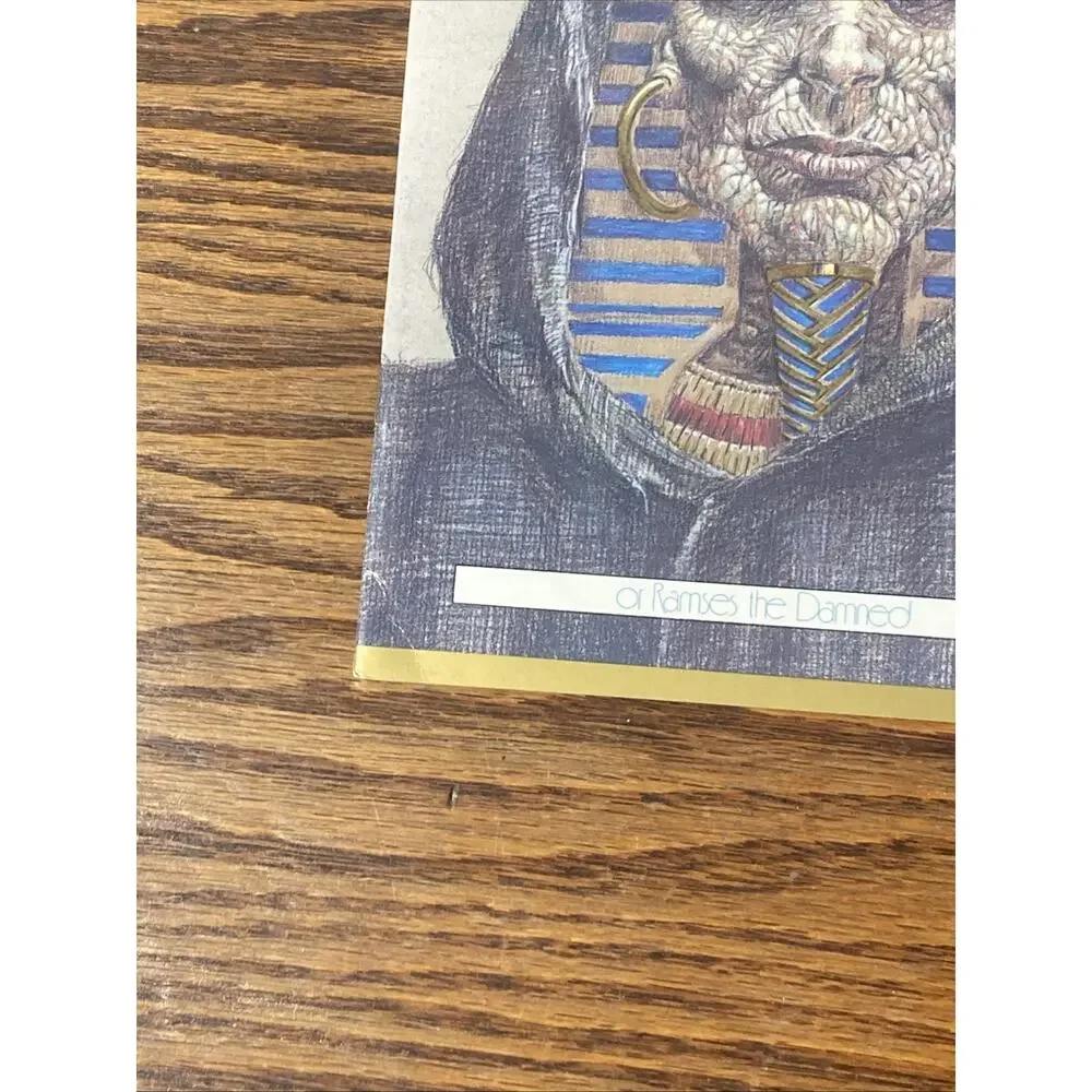 Anne Rice The Mummy .#1 Comic Book